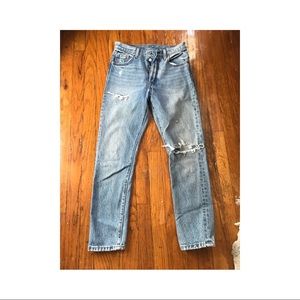 Levi’s 501 Cropped